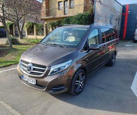 MERCEDES V-KLASS 250 4MATIC 2017 MOKKA BROWN FULL PRET 35490E NEG ORADEA