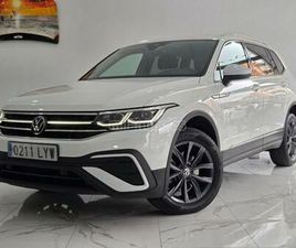 VOLKSWAGEN TIGUAN ALLSPACE VOLKSWAGEN - TIGUAN ALLSPACE