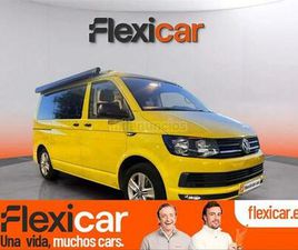 VOLKSWAGEN TRANSPORTER T6 CALIFORNIA VOLKSWAGEN - CALIFORNIA BEACH 2.0 TDI 150KW 204CV BMT DSG
