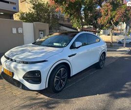 XPENG G6 חשמלי אוט׳ (258 כ״ס)