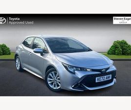 TOYOTA COROLLA 1.8 VVT-H ICON CVT EURO 6 (START/STOP) 5DR