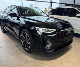 AUDI Q8 E-TRON 50 BRUGT AUDI Q8 E-TRON 50 S-LINE QUATTRO TIL SALG