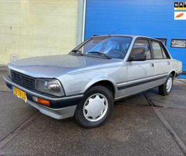 PEUGEOT 505 1.8 GL 1E EIGENAAR! — OLDTIMERS — MARKTPLAATS