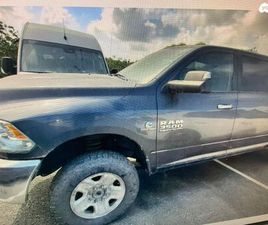 LARAMIE RB אוט׳ 6.7 (370 כ״ס) [2015-2018]