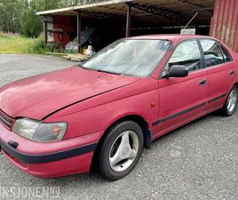 TOYOTA CARINA 1.6 116HK VETERAN
