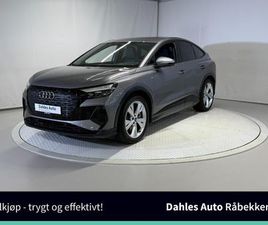 45 QUATTRO SPORTBACK S-LINE/KAMERA/HUD/SORT OPTIKK/ACC