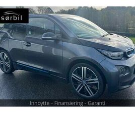 BMW I3 94 AH 94 AH/FULLY CHARGED/LAV KM/SOLTAK/H&K/SKINN/KAMERA/+++