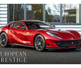 FERRARI 812 SUPERFAST FERRARI 812 SUPERFAST 6.5 V12 F1 DCT EURO 6 (START/STOP) 2DR