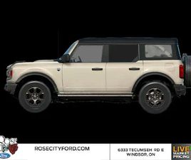 FORD BRONCO 2025 FORD BRONCO BIG BEND