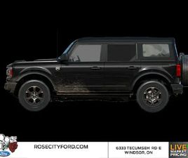 FORD BRONCO 2025 FORD BRONCO BIG BEND