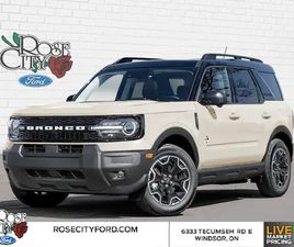2025 FORD BRONCO SPORT OUTER BANKS