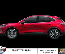 FORD ESCAPE 2026 FORD ESCAPE PHEV