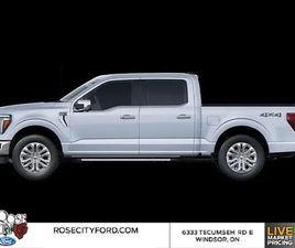 FORD F150 2025 FORD F-150 LARIAT