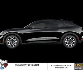 2025 FORD MUSTANG MACH-E SELECT