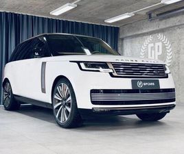 LAND ROVER RANGE ROVER LWB P615 LAND ROVER RANGE ROVER RANGE ROVER*SV P615*LWB*CZ*