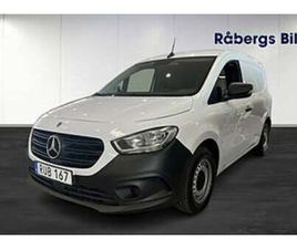 MERCEDES-BENZ CITAN 110 CDI SKÅP L1 DRAGKROK, APPLE CARPLAY