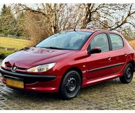 PEUGEOT 206 GRAND FILOU COOL/ NEUE SERVICE...