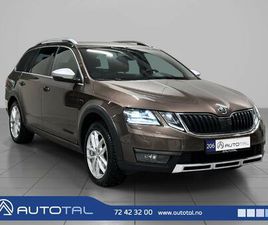 SKODA OCTAVIA SCOUT 184HK | 4X4 | AUTO | KAMERA | WEBASTO | ACC | GARANTI*