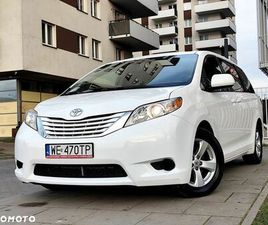 TOYOTA SIENNA TOYOTA SIENNA 3.5 V6 SE