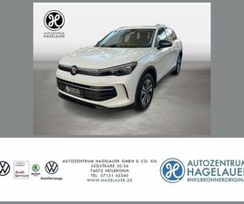 VOLKSWAGEN TIGUAN VOLKSWAGEN TIGUAN ENERGY 1.5 ETSI 150 PS 7-GANG-DSG