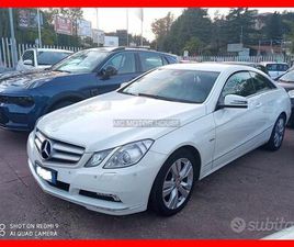 MERCEDES CLASSE E E 350 MERCEDES CLASSE E350 AUTOM. RATE+PERMUTE AUTO+MOTO