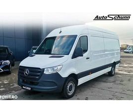 UTILIZAT MERCEDES-BENZ SPRINTER 317 CDI KA L PRO 9G-TRONIC 2024 - 42 337,90 EUR, 37 800 KM - AUTOVIT.RO
