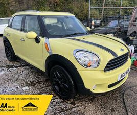 MINI COUNTRYMAN ONE 2011 (11) - 1.6 ONE EURO 5 (START/STOP) 5DR