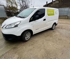 NISSAN E-NV200 UTILIZAT NISSAN E-NV200 2021 - 11 600 EUR, 33 000 KM - AUTOVIT.RO