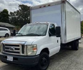 FORD E450 2011 FORD E-450 SUPER DUTY BOX TRUCK