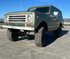 INTERNATIONAL HARVESTER SCOUT 1972 INTERNATIONAL SCOUT II