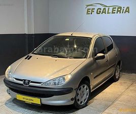 PEUGEOT 206 1.4 FELINE