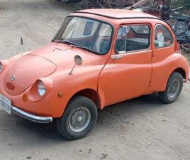 SUBARU 360 1969 SUBARU 360 CHEETO