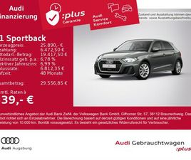 AUDI A1 25 TFSI S LINE 25 TFSI SCHALTGETRIEBE