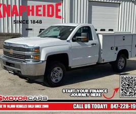 2018 CHEVROLET SILVERADO 2500HD 4X4 4WD CHEVY WORK TRUCK PICKUP TRUCK