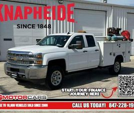 CHEVROLET SILVERADO 2500HD 2019 CHEVROLET SILVERADO 2500HD CHEVY WORK TRUCK PICKUP TRUCK