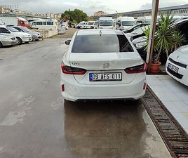 HONDA CITY 1.5 I-VTEC EXECUTIVE