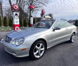 2005 MERCEDES CLK320 CABRIOLET 90,000 MILES CLEAN CARFAX LIKE NEW