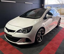 OPEL ASTRA GTC OPEL ASTRA OPC COUPÉ 2.0I TURBO 280CH - GARANTIE 12 MOIS