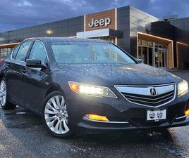 USED 2014 ACURA RLX TECHNOLOGY PACKAGE