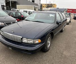 CHEVROLET CAPRICE CAPRICE