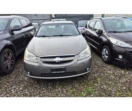 CHEVROLET EPICA EPICA 2.5 LT AUTOMATIC