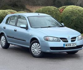 NISSAN ALMERA 1.5 SE 5DR
