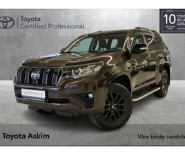 TOYOTA PRADO TOYOTA LAND CRUISER 5-DØRS