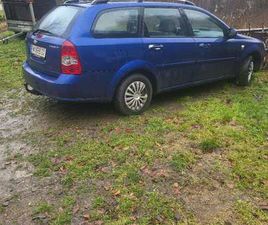 CHEVROLET NUBIRA CHEVROLET NUBIRA