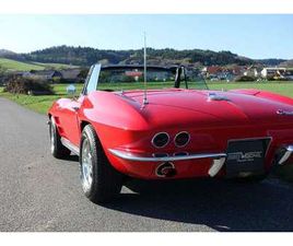 CHEVROLET CORVETTE C2 CONVERTIBLE