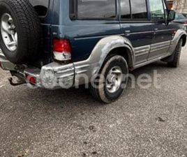 GALLOPER EXCEED 2.5 TDI LWB