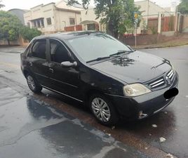 RENAULT LOGAN RENAULT LOGAN PRIVILÈGE HI-FLEX 1.6 16V 4P 2008