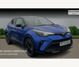 TOYOTA C-HR 1.8 VVT-H GR SPORT CVT EURO 6 (START/STOP) 5DR