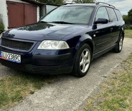 VOLKSWAGEN PASSAT VR5 PASSAT B5 2.3 VR5 4X4 4MOTION LPG LUBIN • OLX.PL