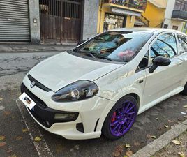 ABARTH PUNTO EVO 1.4DISTRIBUZIONE EFFETTUATA